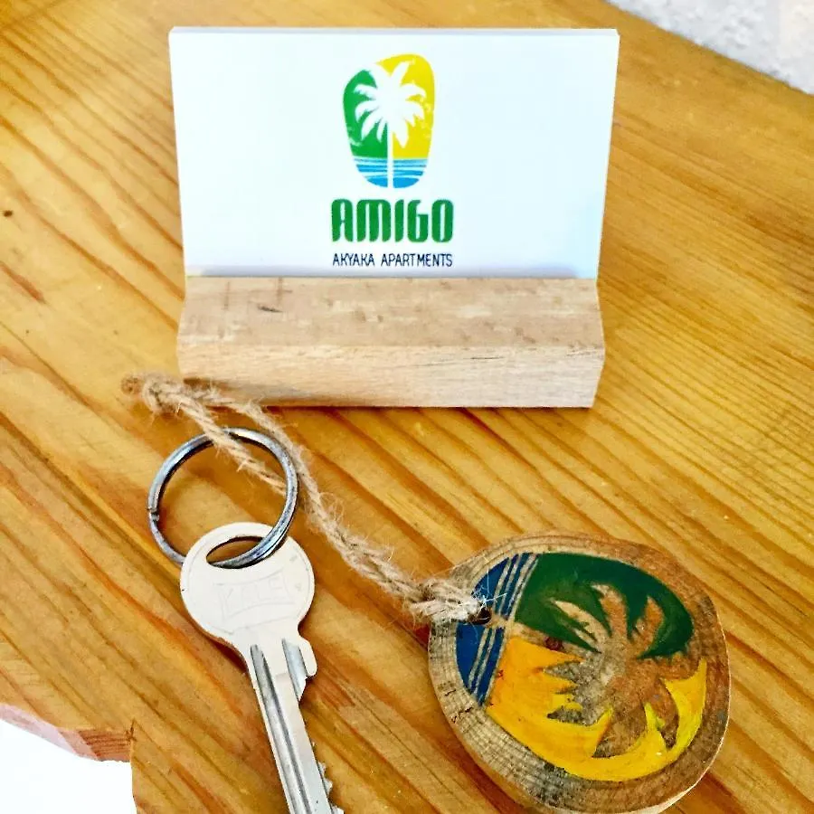 阿奇亚卡Amigo Apart公寓式酒店